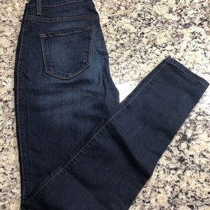 Dark Denim Wash Jeans
